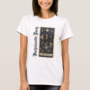 Witchy Vertical Gothic Coven Bachelorette Party T-Shirt