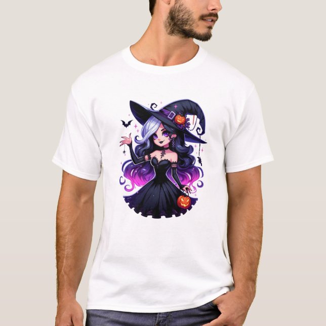 Witchy Vibes and Magic T-Shirt (Front)