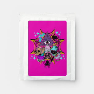 Witchy Vibes and Spiders Tea Bag Drink Mix