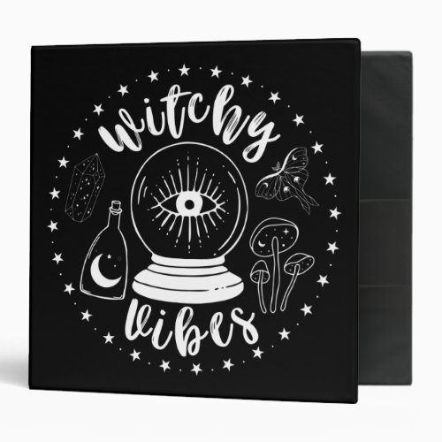 Witchy Vibes Binder