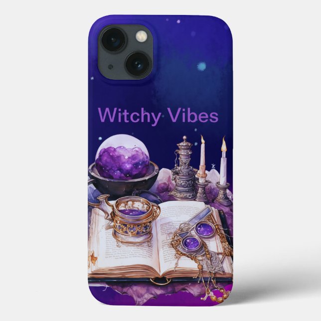 Witchy Vibes Case-Mate iPhone Case (Back)