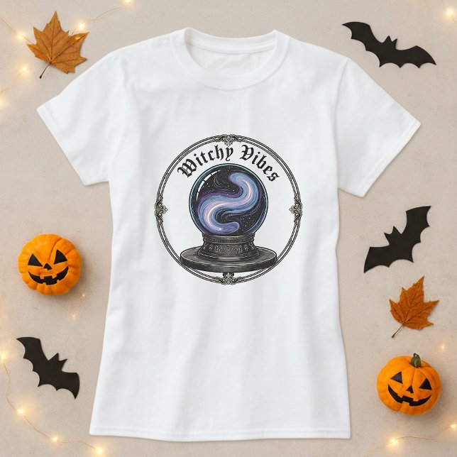 Witchy Vibes Mystic  T-Shirt (Creator Uploaded)