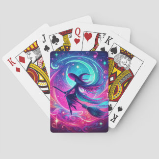 Witchy Vibes Poker Cards