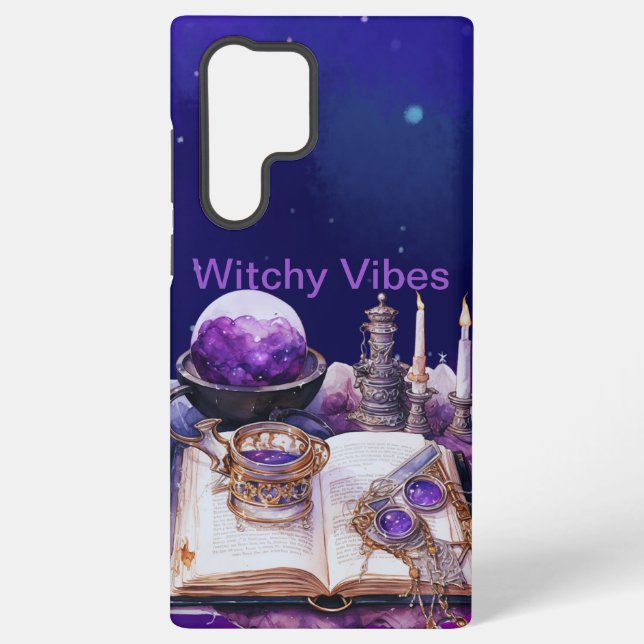 Witchy Vibes  Samsung Galaxy Case (Back)