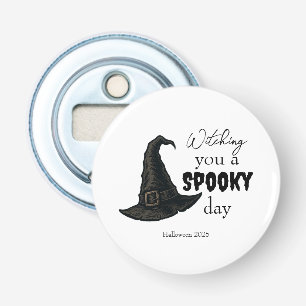 Witchy Vibes - Spooky & Stylish    Bottle Opener