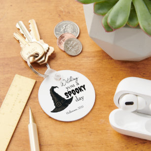Witchy Vibes - Spooky & Stylish Keychain