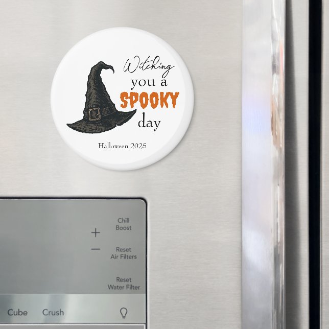 Witchy Vibes - Spooky & Stylish |  Magnet (In Situ (Fridge))