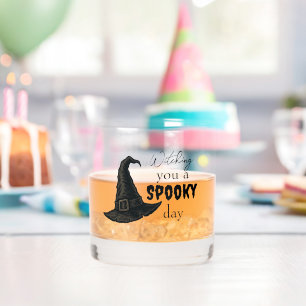 Witchy Vibes - Spooky & Stylish Whiskey Glass