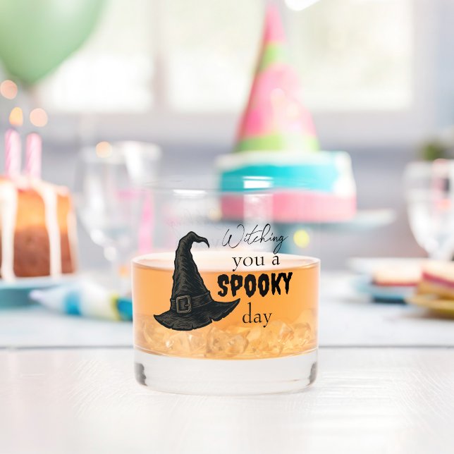 Witchy Vibes - Spooky & Stylish |  Whiskey Glass (Insitu (Birthday))