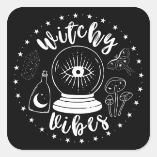 Witchy Vibes Sticker