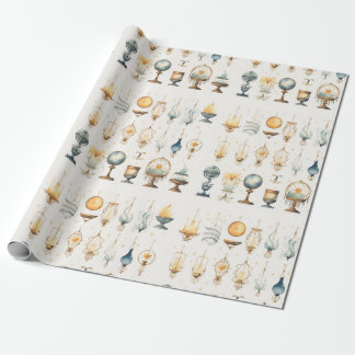 Witchy Vintage Boho Tissue Paper