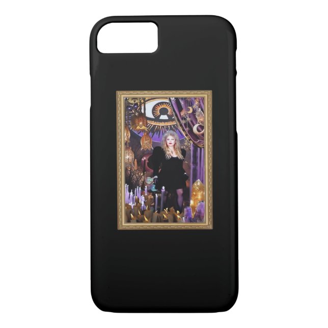 Witchy Whimsigoth Stevie Collage Case-Mate iPhone Case (Back)