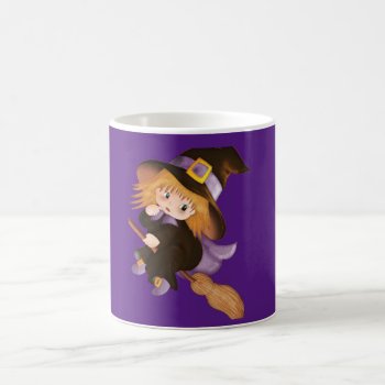 Witchy Witch Coffee Mug by KraftyKays at Zazzle