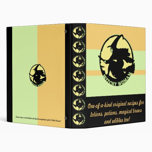 Witchy Woman Binder