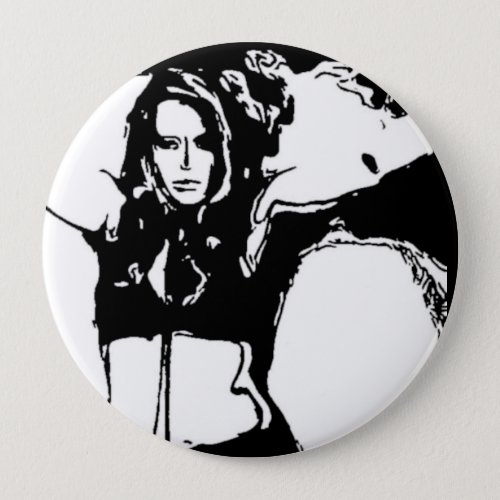 Witchy Woman Button