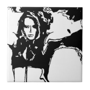 Witchy Woman Ceramic Tile