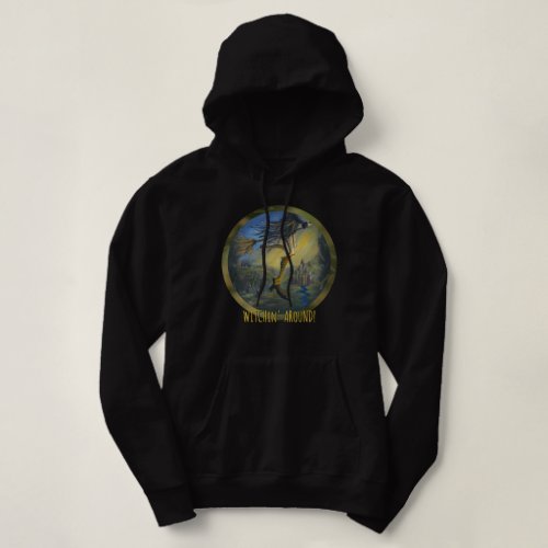 "Witchy Woman" Choose Color -  Hoodie