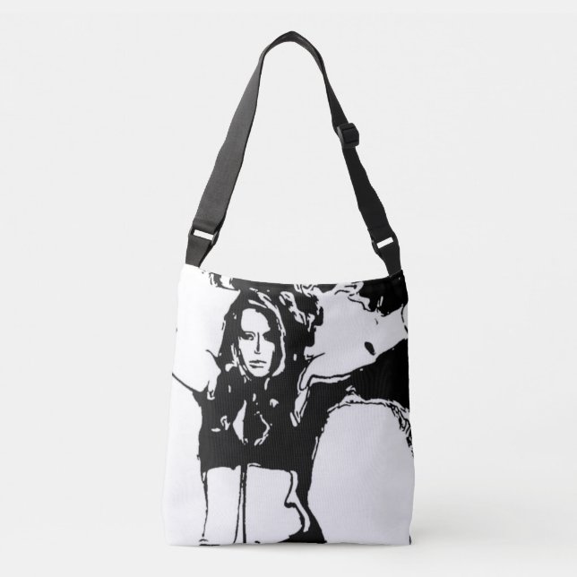 Witchy Woman Crossbody Bag (Front)