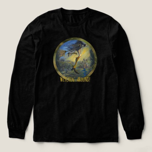 "Witchy Woman" Edit Yourself Tri-Blend Shirt