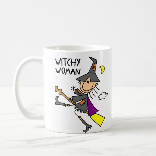 Witchy Woman Halloween MugCup Coffee Mug