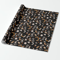 Witchy Woman Halloween Wrapping Paper