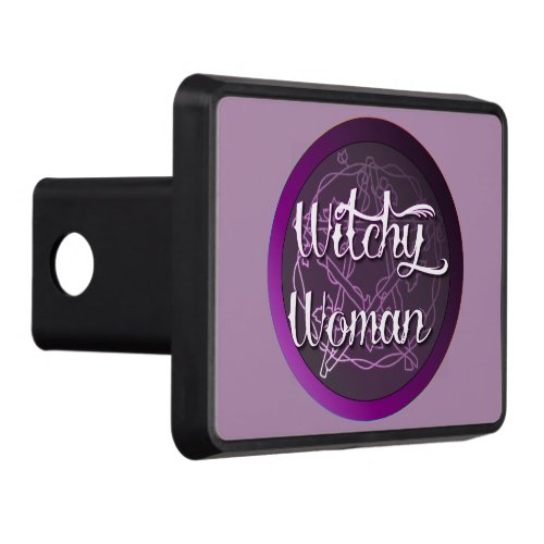 Witchy Woman  Hitch Cover