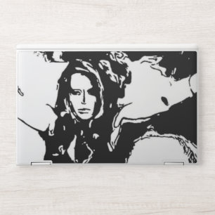 Witchy Woman HP Laptop Skin