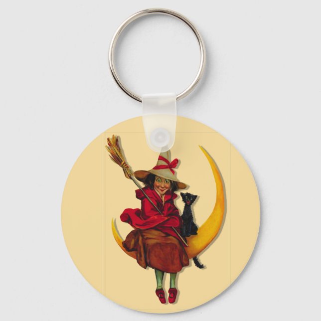 Witchy Woman Keychain (Front)