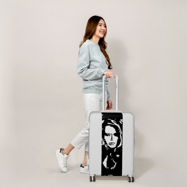 Witchy Woman Luggage (Scale)