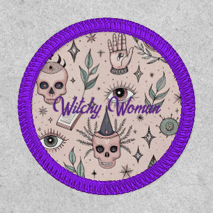 Witchy Woman Patch