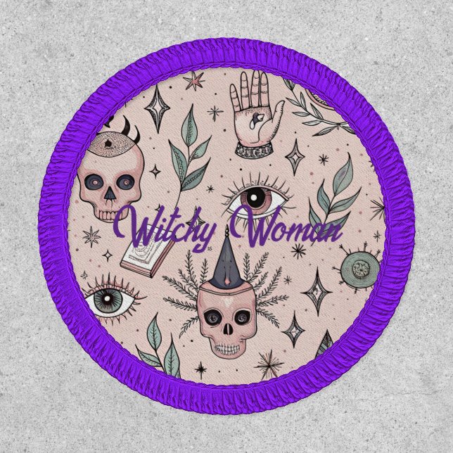 Witchy Woman Patch (Front)