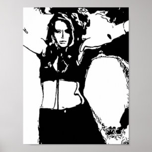 Witchy Woman Poster