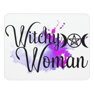 Witchy Woman Sign