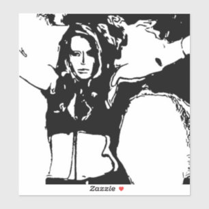 Witchy Woman Sticker