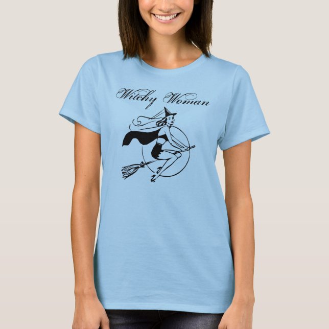 Witchy Woman T-shirt (Front)