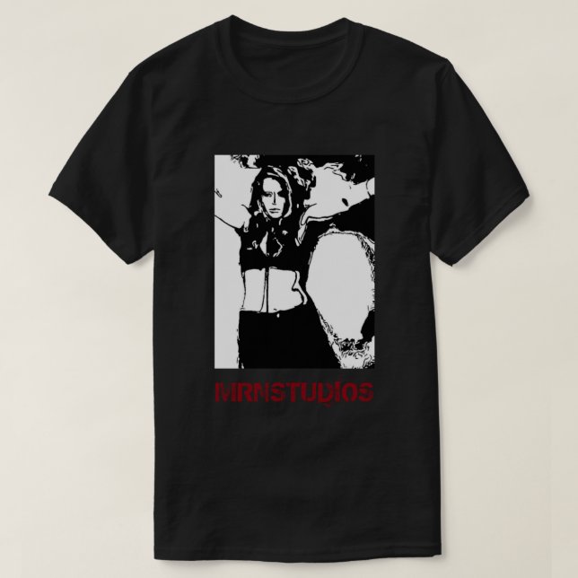 Witchy Woman T-Shirt (Design Front)