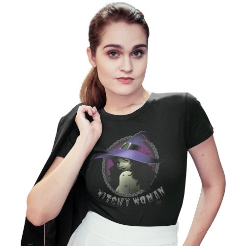 Witchy Woman T_Shirt