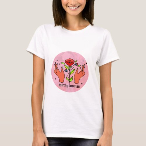 Witchy Woman T_Shirt