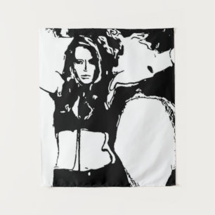 Witchy Woman Tapestry