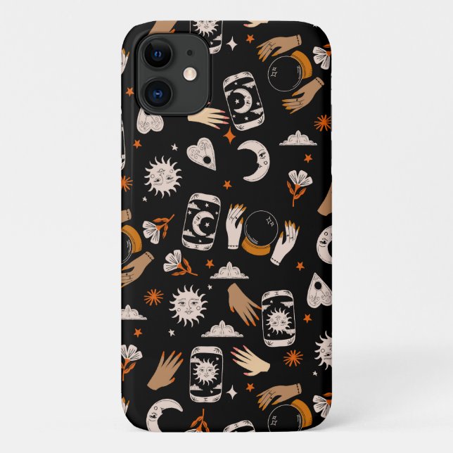 Witchy Woman tarot reader Case-Mate iPhone Case (Back)
