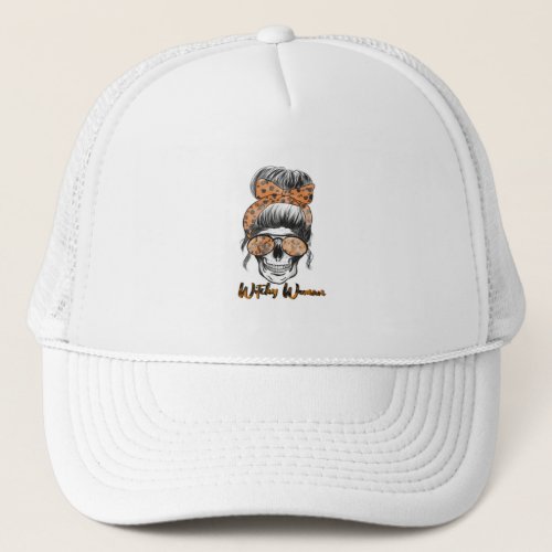 Witchy Woman Trucker Hat