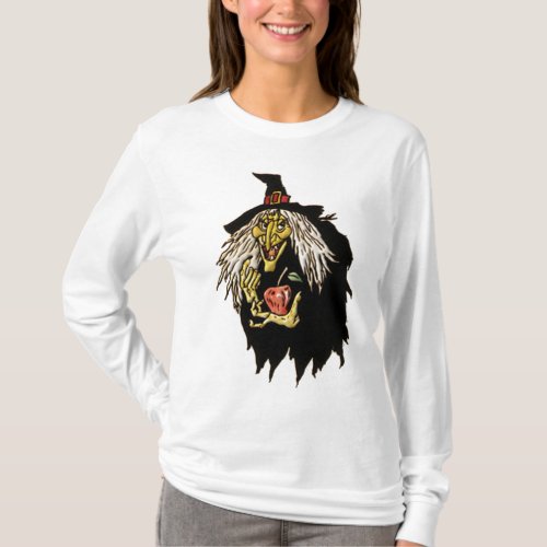 Witchy Woman Wicked Witch T_Shirt