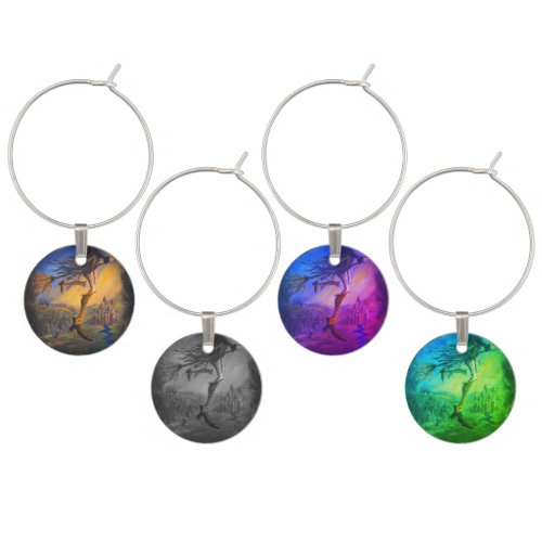 Witchy Woman Wine Charm