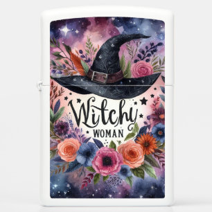 Witchy Woman Zippo Lighter