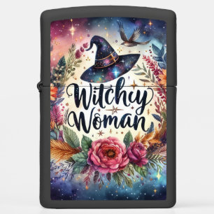 Witchy Woman Zippo Lighter