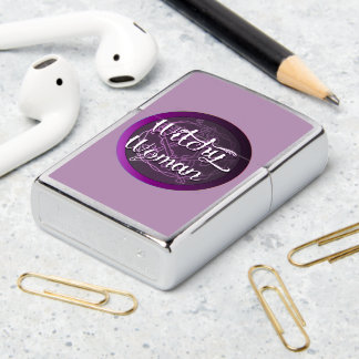 Witchy Woman Zippo Lighter