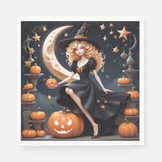 Witchy Wonderland Napkins