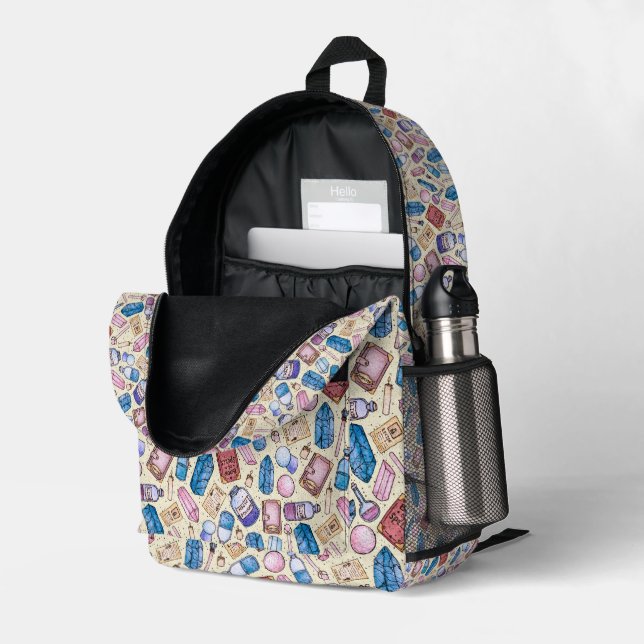 Witchy Wonders Backpack #3 (Back Corner Right (Open))