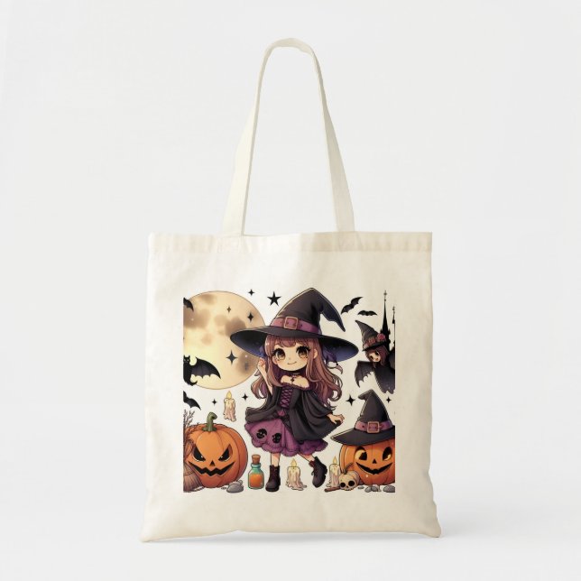 Witchy Wonders Bag (Front)