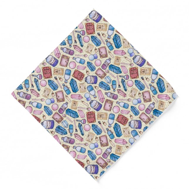 Witchy Wonders Bandana (Front)